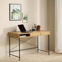 Bureau Pensacola Klein Eiken Melamine 60x120cm - Giga Living