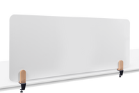 Legamaster ELEMENTS whiteboard bureauscherm 60x160cm (klem)