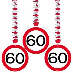6 x Rotorspiralen 60 jaar verkeersborden