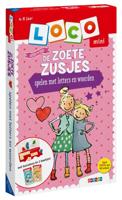 Loco mini De Zoete Zusjes spelen met letters en woorden (Paperback)