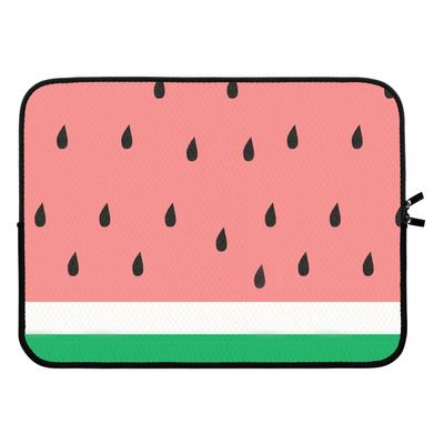 Watermeloen: Laptop sleeve 15 inch