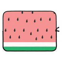 Watermeloen: Laptop sleeve 15 inch Watermeloen: Laptop sleeve 15 inch