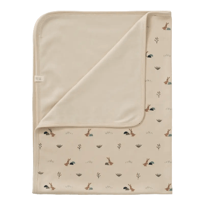 Fresk babydeken Rabbit Sandshell