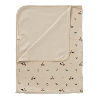 Fresk babydeken Rabbit Sandshell