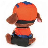 Nickelodeon knuffel Paw Patrol The Movie Zuma 15 cm oranje - thumbnail