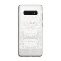 Seek & Destroy: Samsung Galaxy S10 4G Transparant Hoesje