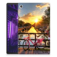 Lenovo Tab M10 Plus | Hip Hoesje | Amsterdamse Grachten