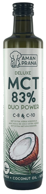 Aman Prana Deluxe Mct 83% Extra Vierge Coconut Oil
