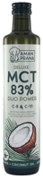 Aman Prana Deluxe Mct 83% Extra Vierge Coconut Oil