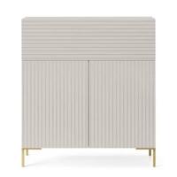 NADUVI Collection Dressoir Lily 2 deurs 1 lade