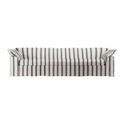 HKliving Nomad 5-zitsbank - Rocco - Chalkstripe