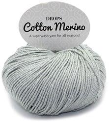 Drops Cotton Merino Uni Colour 20 Lichtgrijs