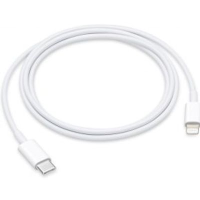Apple MX0K2ZM/A USB-C naar lightning kabel 1m wit
