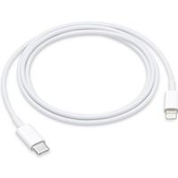 Apple MX0K2ZM/A USB-C naar lightning kabel 1m wit