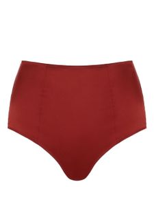 Kiki de Montparnasse culotte Tous les Jours à taille haute - Rouge