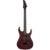 Spira Guitars S-400 MWR Satin Wine Red elektrische gitaar