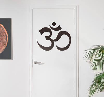 Tienerkamer Muursticker Hindoeïsme Symbool