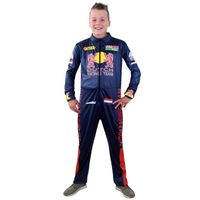 Race coureur verkleed overall voor jongens - thumbnail