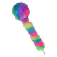 Pluche Regenboog Balpen Pluche Regenboog Balpen