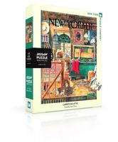 New York Puzzle Company Kerstzolder - 1000 stukjes