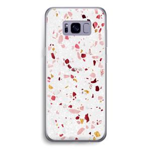 Terrazzo N°9: Samsung Galaxy S8 Transparant Hoesje