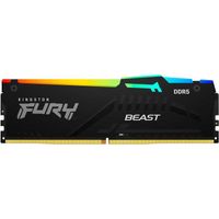 Kingston FURY 32 GB DDR5-5200 werkgeheugen KF552C36BBEA-32, Beast RGB, EXPO - thumbnail