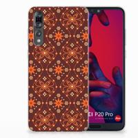 Huawei P20 Pro | TPU bumper | Batik Brown