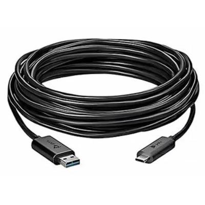 USB-C-adapter V7 V7UCRJ25GHUB-BLK