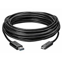USB-C-adapter V7 V7UCRJ25GHUB-BLK