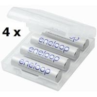 16 x AAA Panasonic Eneloop batterijen - 750mAh