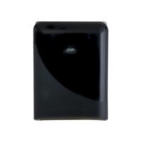 Vouwhanddoek dispenser zwart Vouwhanddoek dispenser zwart