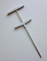 Prijsraam grijs -universeel- FL