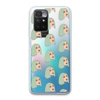 King Kylie: Xiaomi Redmi 10 Transparant Hoesje