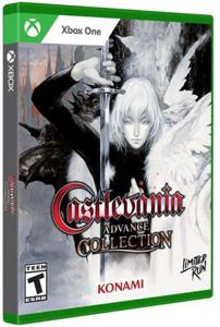 Castlevania Advance Collection - Aria of Sorrow Cover (Limited Run Games)