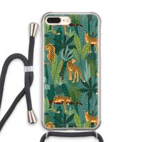 Luipaard 2: iPhone 7 PLUS Transparant Hoesje met koord Luipaard 2: iPhone 7 PLUS Transparant Hoesje met koord