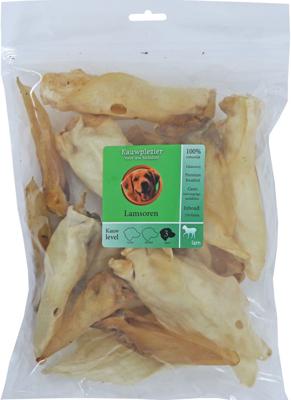 Natuurlijke Snack lamsoren 250g in zak - Gebr de boon