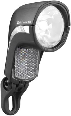 Busch + Müller Busch & muller koplamp busch und müller lumotec upp t senso met sensor en standlicht voor naafdynamo 35 lux