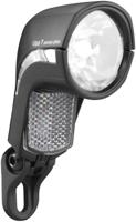 Busch + Müller Busch & muller koplamp busch und müller lumotec upp t senso met sensor en standlicht voor naafdynamo 35 lux