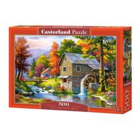 Selecta Castorland legpuzzel old sutter's mill, 500st.