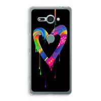 Melts My Heart: Sony Xperia XZ2 Compact Transparant Hoesje
