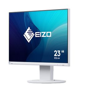 EIZO EV2360-WT LED-monitor Energielabel C (A - G) 57.2 cm (22.5 inch) 1920 x 1200 Pixel 16:10 5 ms DisplayPort, HDMI, USB-B, USB 3.2 Gen 1 (USB 3.0),