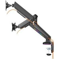 Deltaco GAM-135 32 Dual Monitor Arm