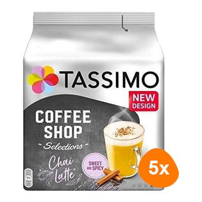 Tassimo - Chai Latte - 5x 8 T-Discs Tassimo - Chai Latte - 5x 8 T-Discs