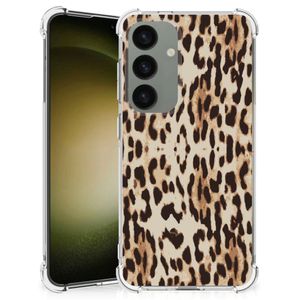 Samsung Galaxy S24 Case Anti-shock Leopard