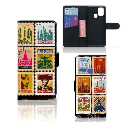 Samsung Galaxy M31 | Flip Cover | Postzegels