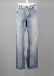 Vintage Straight Rusty Neal Blue size 37 / 33
