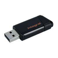 Integral INFD32GBPULSEOR USB flash drive 32 GB USB Type-A 2.0 Oranje