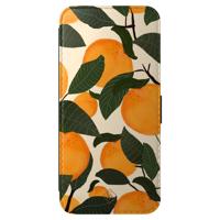 Samsung Galaxy A57 flipcase - Orange garden