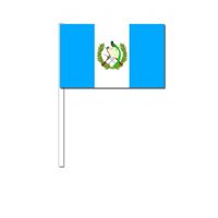 Zwaaivlaggetjes Guatemala   -