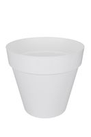 Bloempot Loft urban rond 40 wit - Elho